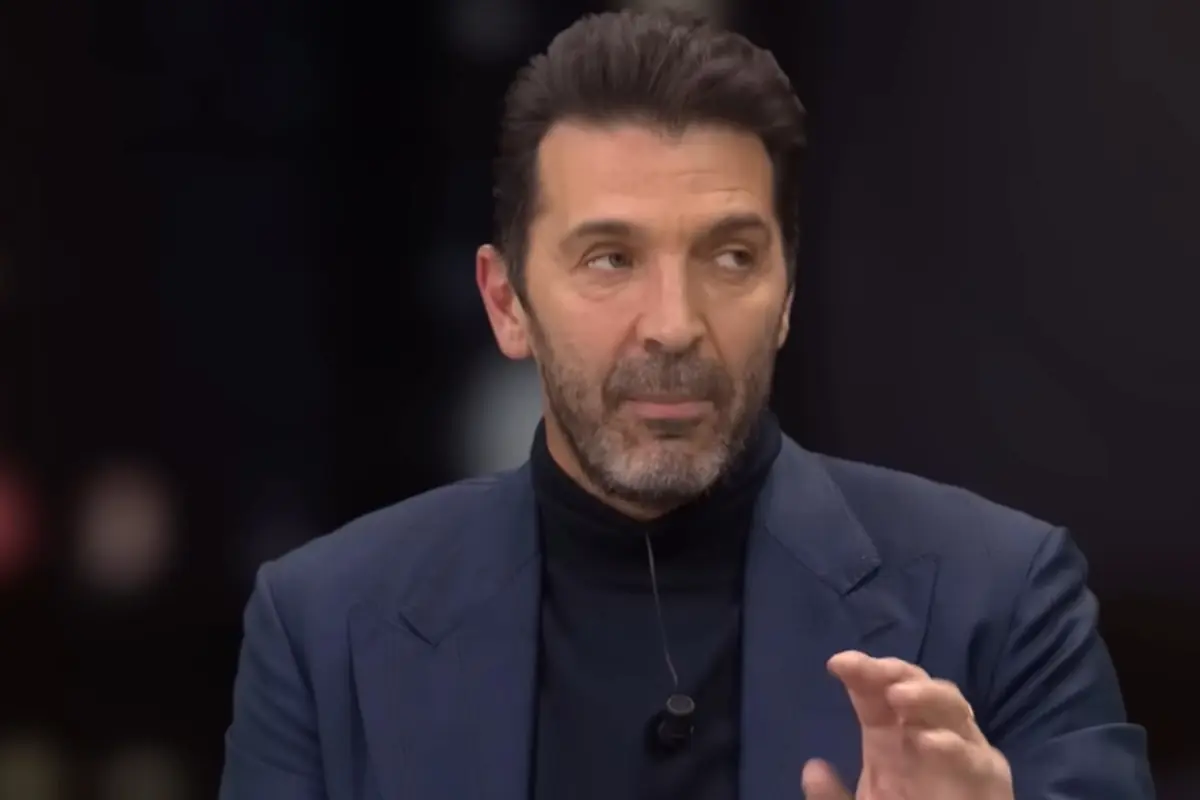 Gigi Buffon, capo delegazione Italia