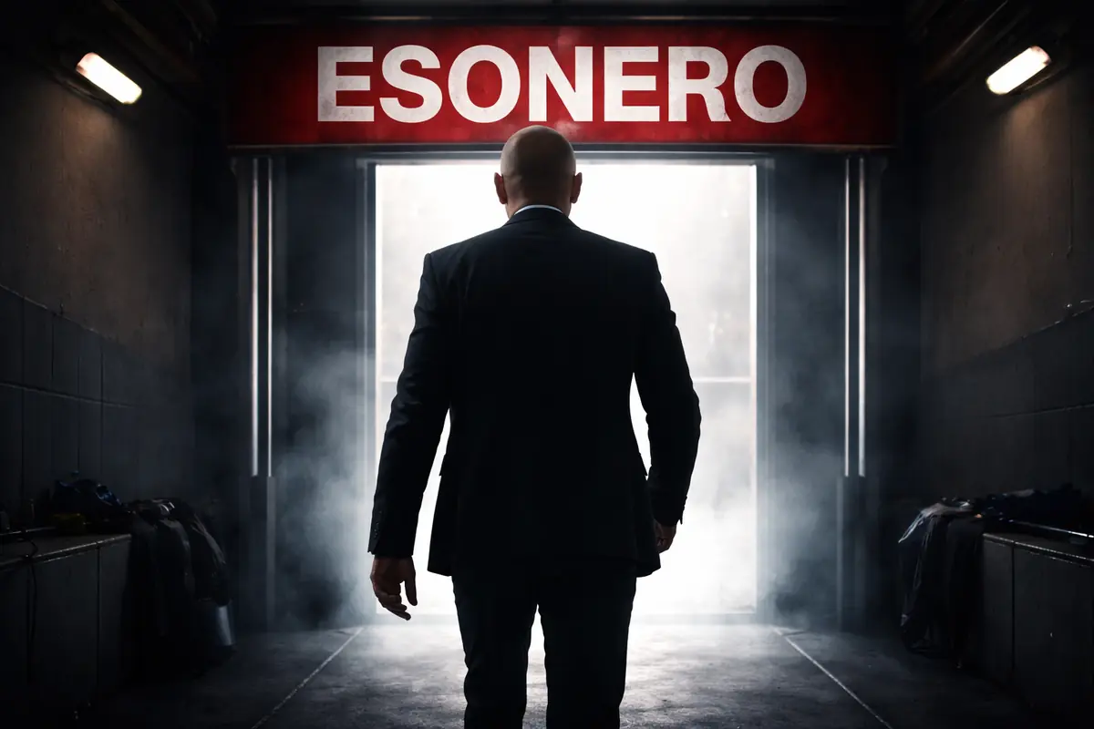 Un allenatore di Serie A verso l'esonero