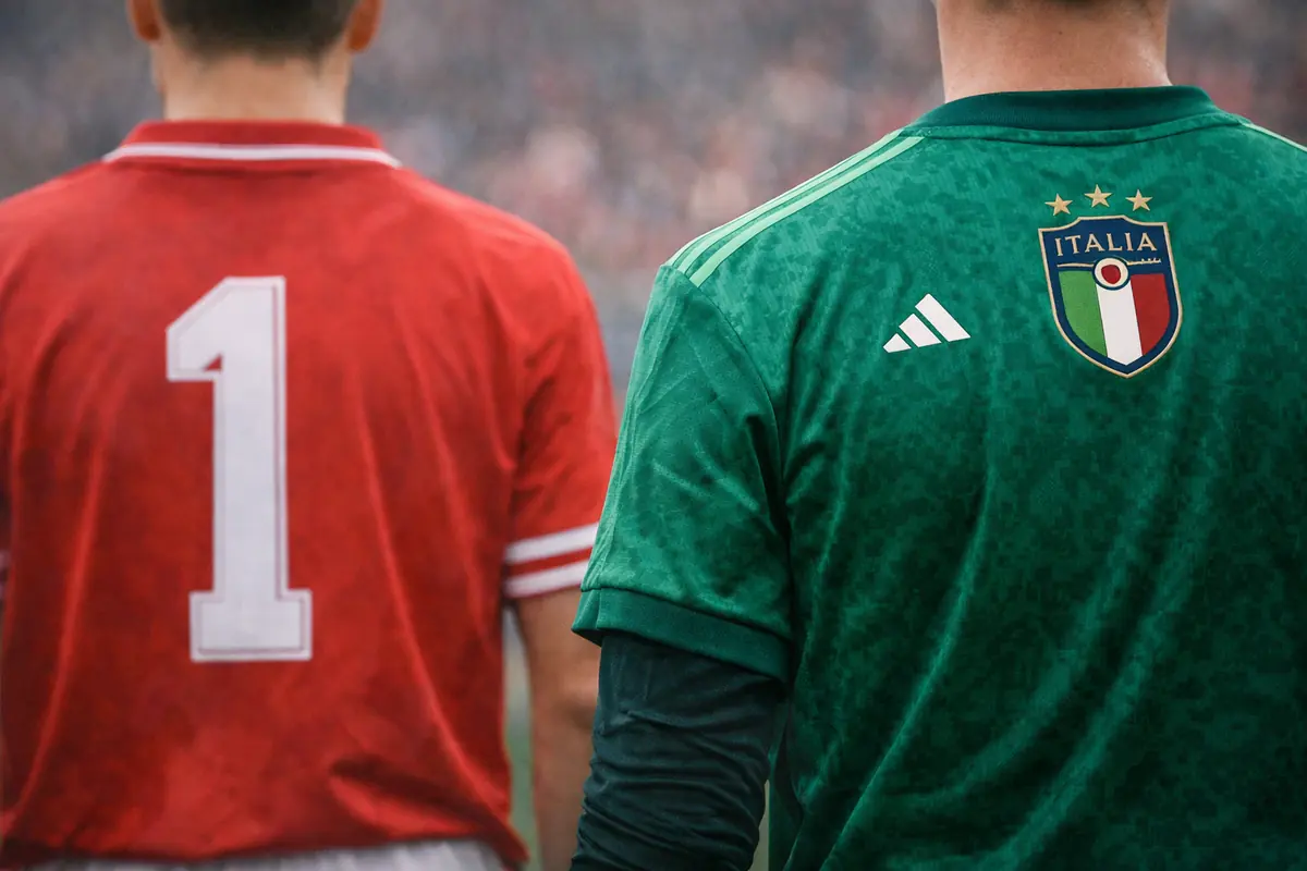 Figlio d'arte in Nazionale