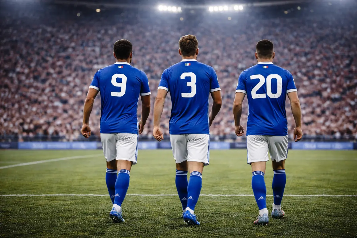 nazionale italiana calcio