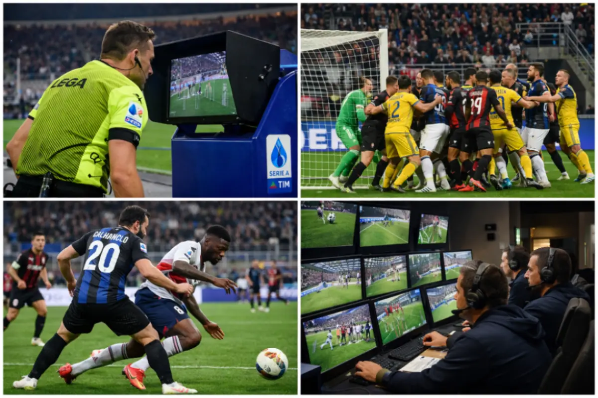 VAR serie A