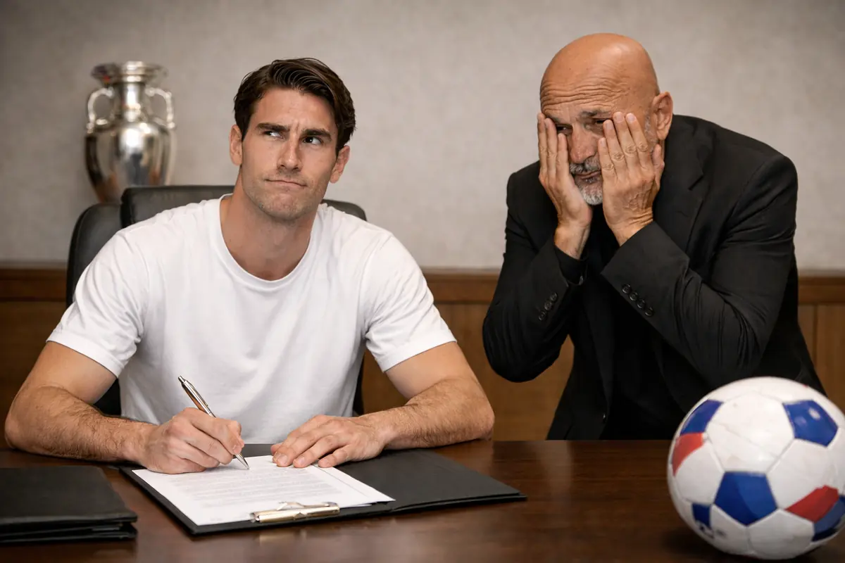 Rinnovo Vlahovic rischi